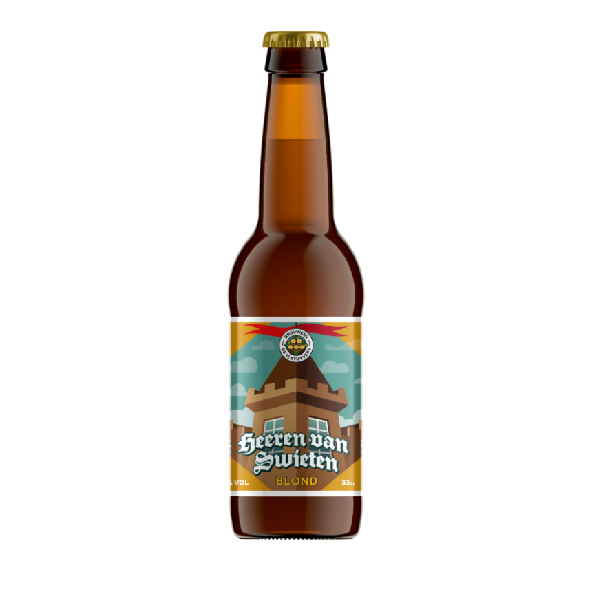 gijzelaar voor B.C. Heeren van Swieten blond – Brouwerij 12 Stuyvers – Bier Online