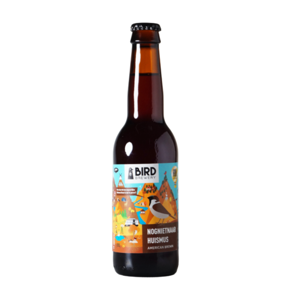 Bird Brewery Nognietnaarhuismus (american brown) Bier Online